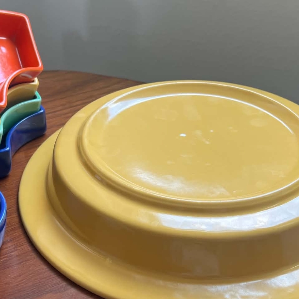 Fiestaware Veggie Tray - Picture 4 of 4